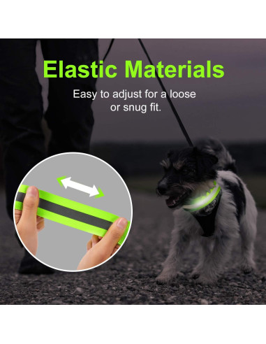 Bandas Reflectantes Skylety 4 Piezas Alta Visibilidad