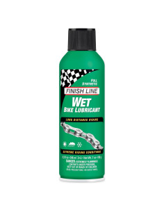 Lubricante para Cadena de Bicicleta Finish Line WET 226g