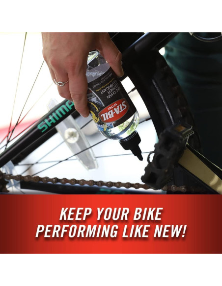 Limpia y Lubrica Cadenas STA-BIL SPORT 22406 - 8oz