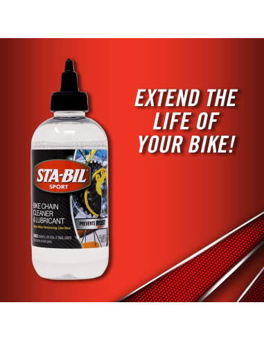 Limpia y Lubrica Cadenas STA-BIL SPORT 22406 - 8oz