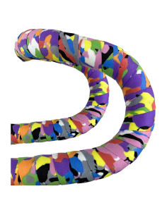 Cinta de Manillar para Bicicleta TIANXON EVA Multicolor 2150mm