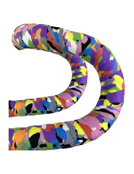 Cinta de Manillar para Bicicleta TIANXON EVA Multicolor 2150mm