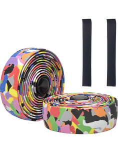 Cinta de Manillar para Bicicleta TIANXON EVA Multicolor 2150mm 2