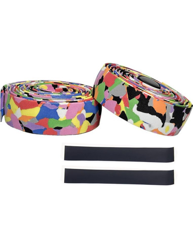 Cinta de Manillar para Bicicleta TIANXON EVA Multicolor 2150mm