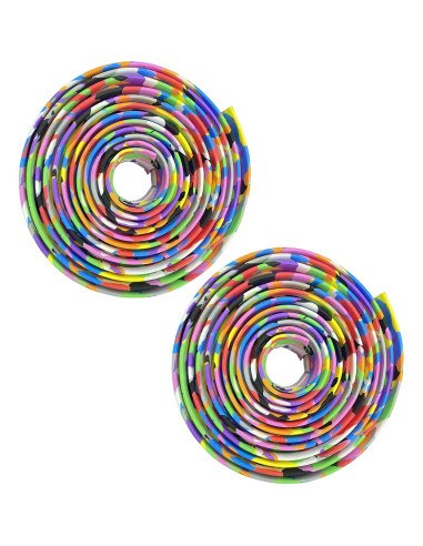 Cinta de Manillar para Bicicleta TIANXON EVA Multicolor 2150mm