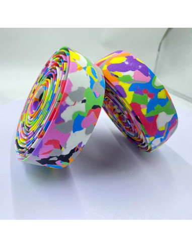 Cinta de Manillar para Bicicleta TIANXON EVA Multicolor 2150mm