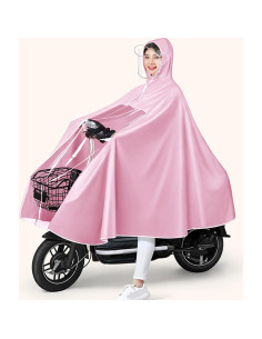 Poncho de Lluvia Alomejor 3XL Reutilizable para Bicicletas 2