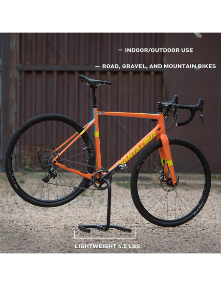 Soporte de Bicicleta Portátil Feedback Sports Scorpion Negro