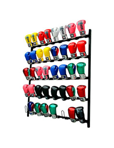Estante de Almacenamiento para Guantes de Boxeo SHZYJBRY 20 Pares