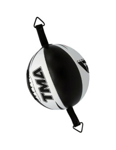 Saco de Boxeo Doble Extremo TMA Cuero Genuino 17.78 cm 2