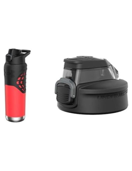 Botella de Agua Under Armour Command 0.71L con Tapa Repuesto