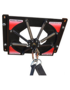 Soporte Spider Firstlaw Fitness para bolsa pesada 63.5 kg