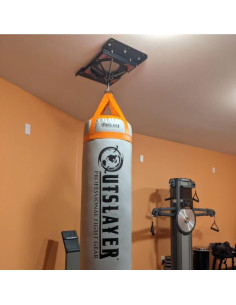 Soporte Spider Firstlaw Fitness para bolsa pesada 63.5 kg 2