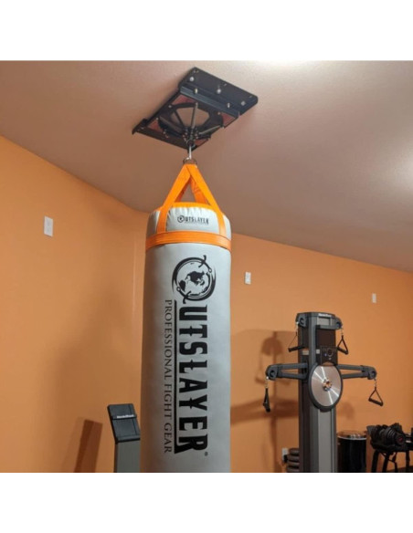 Soporte Spider Firstlaw Fitness para bolsa pesada 63.5 kg