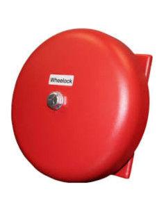 Campana Vibrante WHEELOCK 43T-G6-24-R 15.24 cm Roja