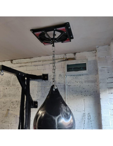 Soporte Spider Firstlaw Fitness para bolsa pesada 63.5 kg