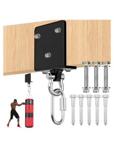 Soporte para Bolsa de Boxeo VivaZen con Rotación 180 - 317.5 kg