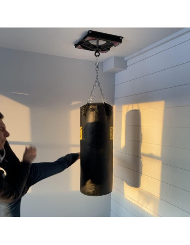 Soporte Spider Firstlaw Fitness para bolsa pesada 63.5 kg