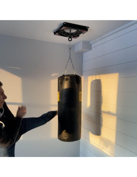 Soporte Spider Firstlaw Fitness para bolsa pesada 63.5 kg