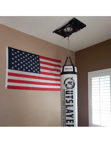 Soporte Spider Firstlaw Fitness para bolsa pesada 63.5 kg