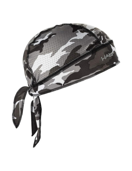 Bandana Halo Headband Protex Camo Grey para Ciclismo