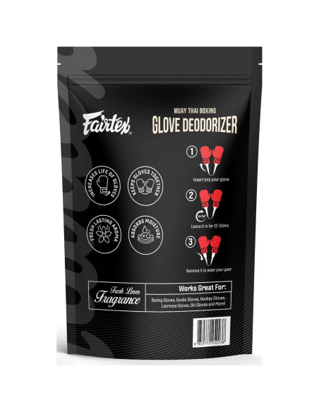 Inserts Desodorantes Fairtex para Guantes de Boxeo - Lavanda