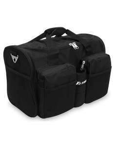 Bolsa de Gimnasio Everest S223-BK, 32L, Negro