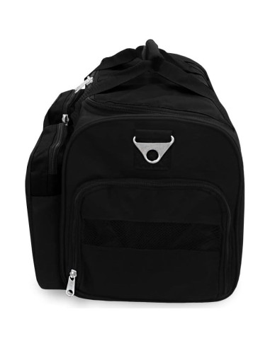 Bolsa de Gimnasio Everest S223-BK, 32L, Negro