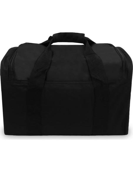 Bolsa de Gimnasio Everest S223-BK, 32L, Negro