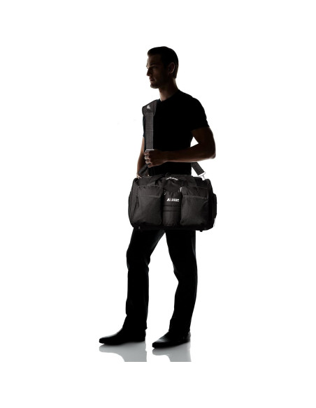 Bolsa de Gimnasio Everest S223-BK, 32L, Negro