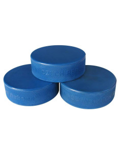 Pucks de Hockey sobre Hielo A&R Sports Paquete de 6 Azules
