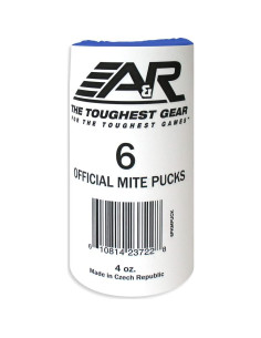 Pucks de Hockey sobre Hielo A&R Sports Paquete de 6 Azules 2