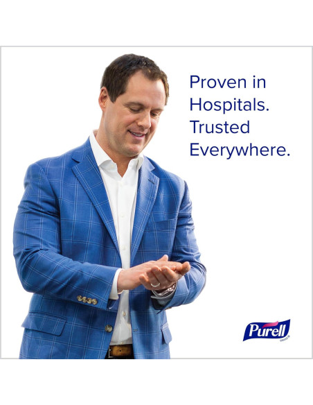 Gel desinfectante de manos PURELL Advanced 1.5L - Aroma limpio