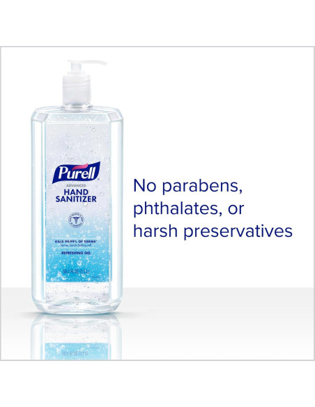 Gel desinfectante de manos PURELL Advanced 1.5L - Aroma limpio