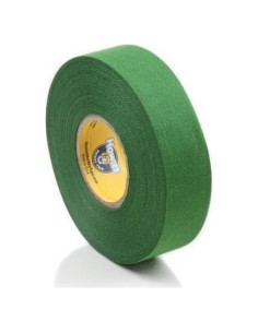 Cinta de Tela de Hockey Howies Verde 1" x 22.86 m Resistente