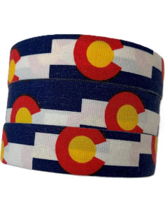 Cinta de Hockey Adhesiva Genérica Colorado - 3 Rollos 2.54 cm 2