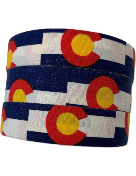 Cinta de Hockey Adhesiva Genérica Colorado - 3 Rollos 2.54 cm