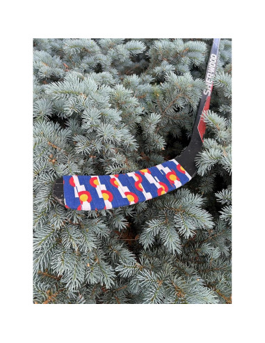 Cinta de Hockey Adhesiva Genérica Colorado - 3 Rollos 2.54 cm