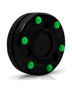 Disco de Hockey Green Biscuit Oficial NHL 7.62 cm - Práctica Callejera