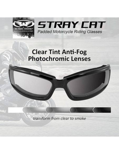 Gafas de sol Global Vision Stray Cat 24 foto-cromáticas Gafas de sol Global Vision Stray Cat 24 foto-cromáticas