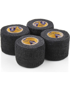 Cinta de agarre elástica Howies Hockey 12 rollos 1.5" 2