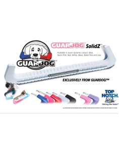 Protectores de Patines Ajustables Guardog De Primera - Negro 2