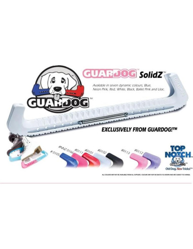 Protectores de Patines Ajustables Guardog De Primera - Negro