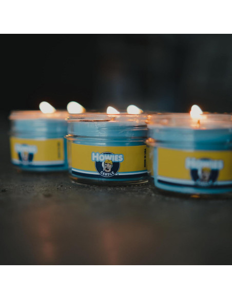 Vela Aromática Howies Hockey - 118 ml - Hecha en EE. UU.