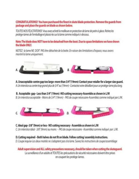 Protectores de Patines Ajustables Guardog De Primera - Negro