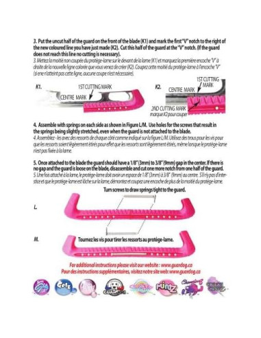 Protectores de Patines Ajustables Guardog De Primera - Negro