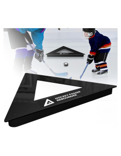 Rebotador de Pases de Hockey YUEYIN 66 cm Entrenador Multi-Ángulo