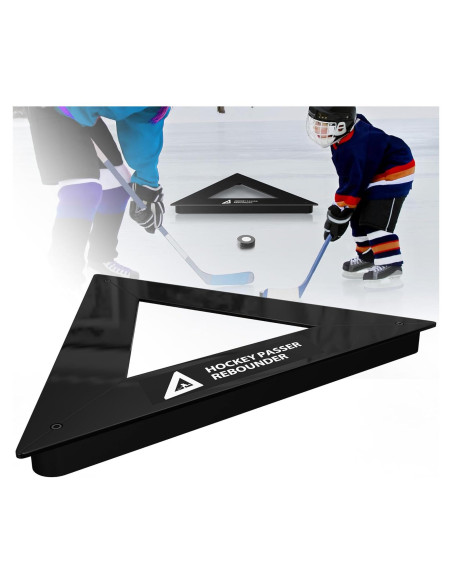 Rebotador de Pases de Hockey YUEYIN 66 cm Entrenador Multi-Ángulo