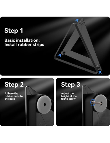 Rebotador de Pases de Hockey YUEYIN 66 cm Entrenador Multi-Ángulo