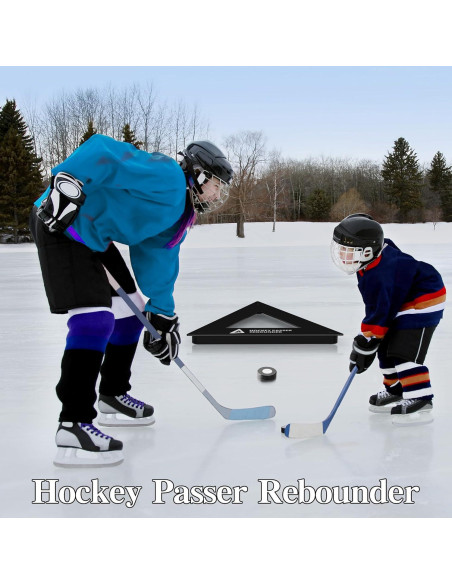 Rebotador de Pases de Hockey YUEYIN 66 cm Entrenador Multi-Ángulo